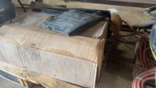 Lot of 2 Cases of Husky Poly Sheeting