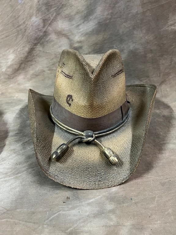 Sombrero and Cowboy Hat