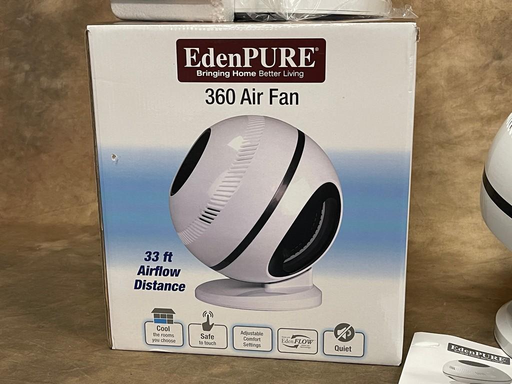 Eden Pure 360 Air Fan