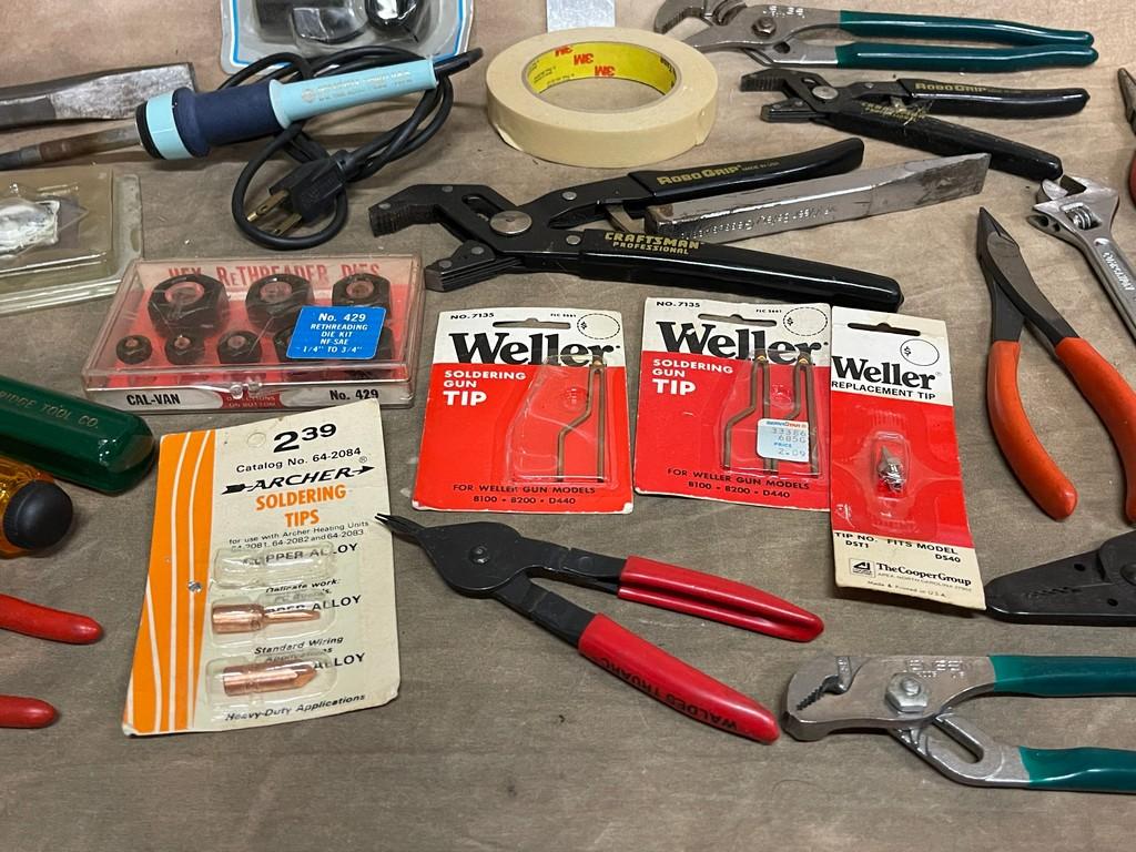 Lot of Tools and Miscellaneous Items