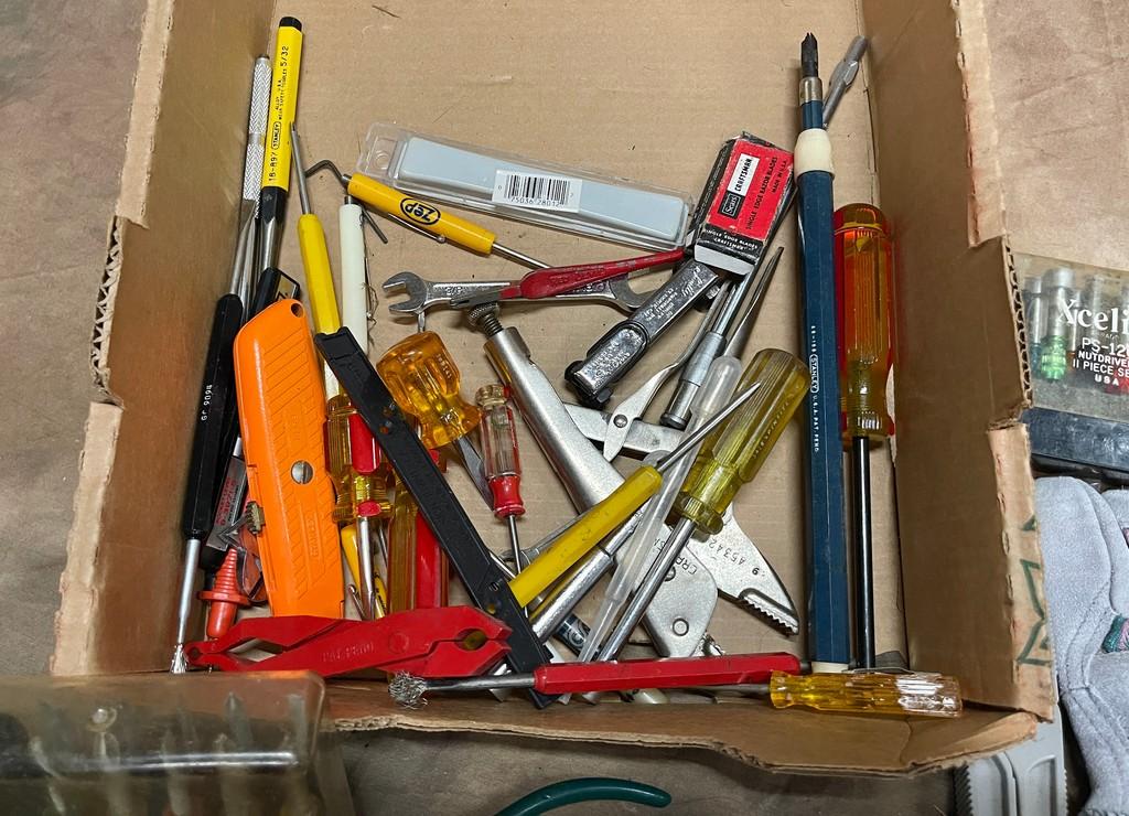 Lot of Tools and Miscellaneous Items