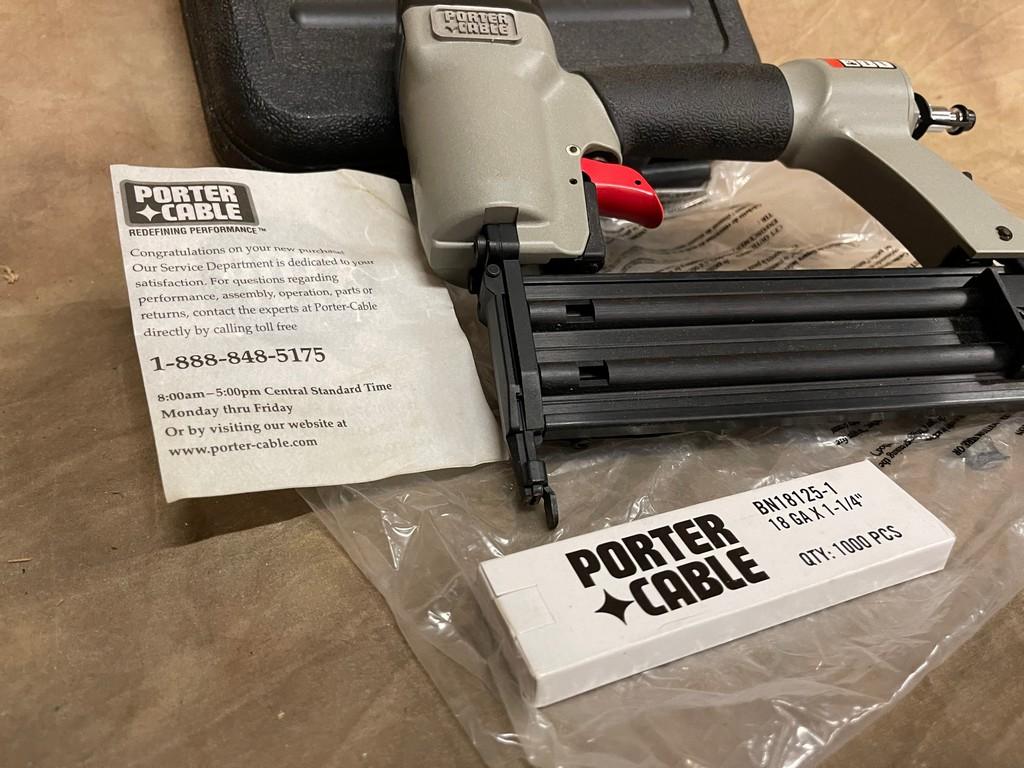 Porter Cable Brad Nailer