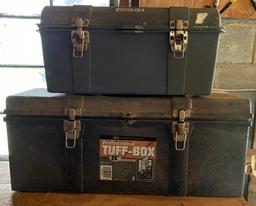Two Tool Boxes