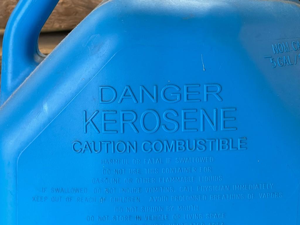 Five-Gallon Kerosene Container