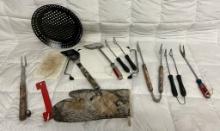 Grilling Utensil Lot