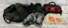 Lot Of Canvas Tool Bags
