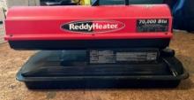 Multi-Fuel Use Reddy Heater with Blower