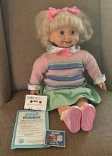 Cricket Doll from the Playmates Toy Inc.