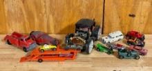 Lot of Metal Toy  Cars