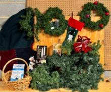 Lot of Christmas Items