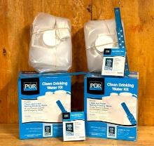Pur Clean Drinking Water Kit