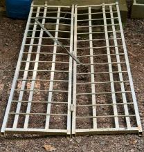 Pair of Aluminum Ramps