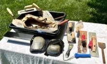 Grouting Tools Lot