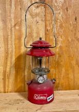 Vintage Red Coleman Lantern