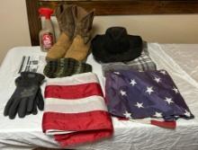 Cowboy Hat, Boots & More