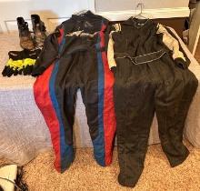 Racing Suits & Shoes