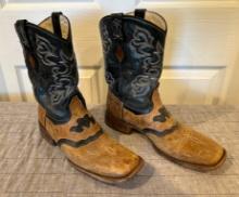J. B. Dillon Leather Cowboy Boots