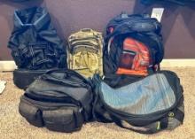 Duffle bags & Back Packs