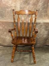Vintage Pine Arm Chair