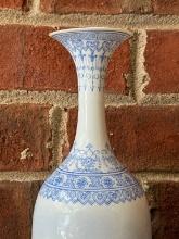 Fine Porcelain Chinese Egg Shell Vase