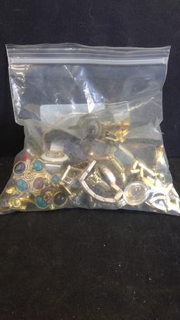 Bag of Jewelry & Watches