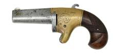 NATIONAL ARMS 2ND MODEL DERRINGER.