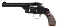 SMITH  WESSON NEW MODEL NO. 3 US COAST GUARD