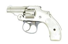 SMITH  WESSON NEW DEPARTURE DA REVOLVER.