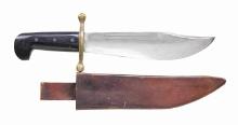 US WWII CASE-XX NO. 18 STYLE SURVIVAL KNIFE.