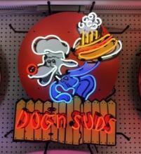 DOGS N SUDS NEON SIGN *NEW RELEASE*