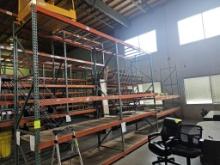 3 Section Industrial Pallet Racking