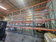 4 Sections Industrial Pallet Racking