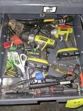 Misc Tools In Drawer