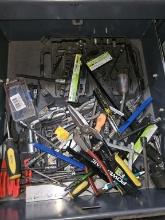 Misc Tools In Drawer