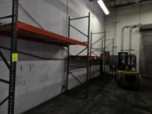 3 Sections Industrial Pallet Racking