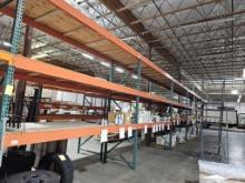 7 Sections Industrial Pallet Racking