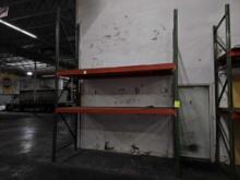 1 Section Industrial Pallet Racking