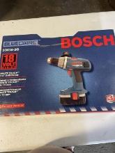 New Bosch 18volt 1/2" Drill/driver