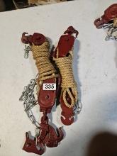 Rope Comelong With Chain