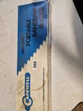 Capewell BI-Metal Portable Bandsaw Blades  18 tpi 3"7/8 long Carbon Steel