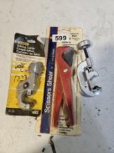 Tubing Cutter 1/8 to 1/8 Diameter/Scissors Shear