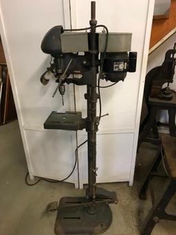 Vintage Delta-Milwaukee Adjustable Drill Press