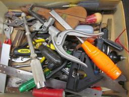 Brown Box of Tools