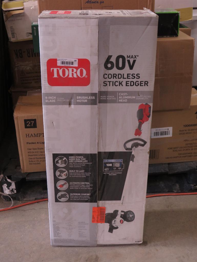 Toro 60v Cordless Stick Edger