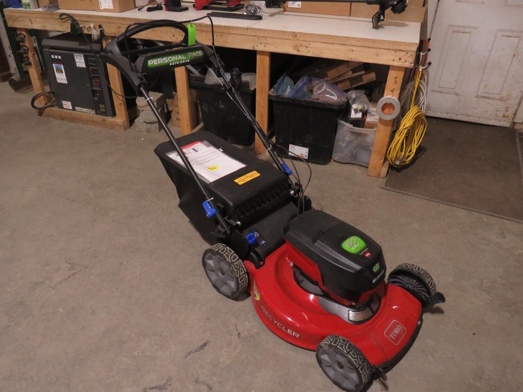 Toro 22", 60v Cordless Self Propelled Push Mower