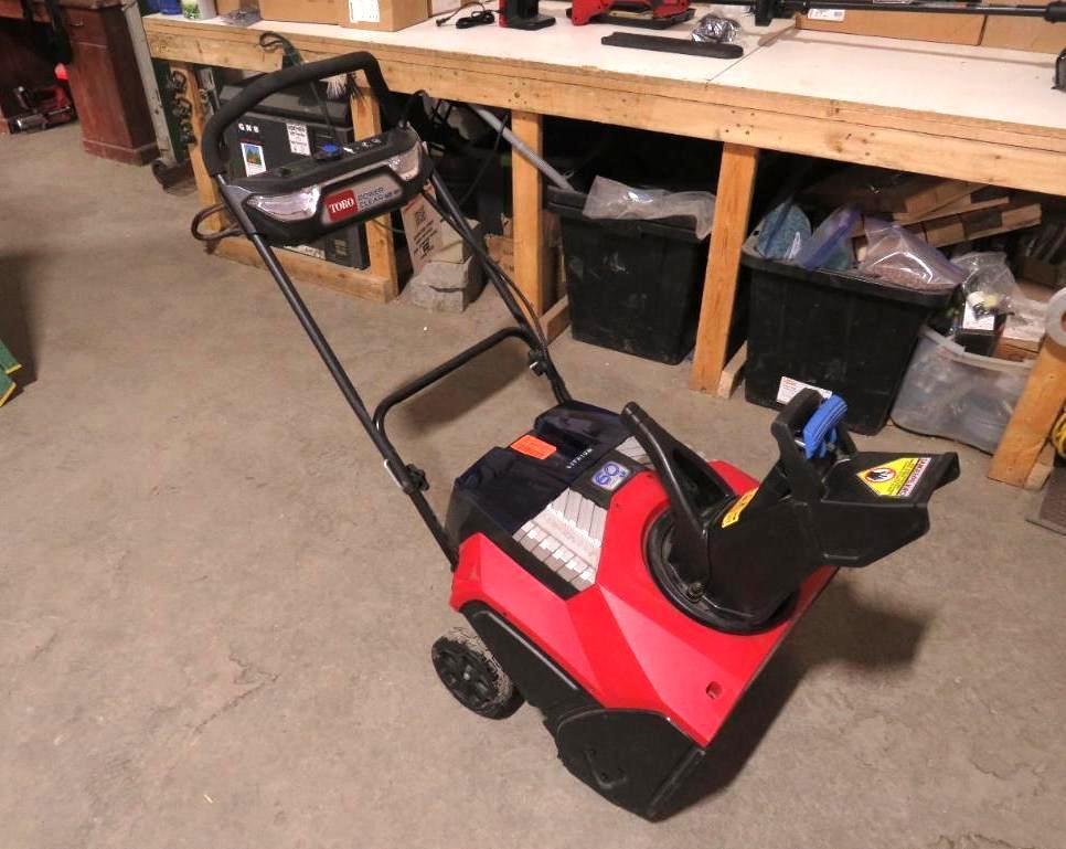 Toro 60v Cordless Self Propelled Snow Blower