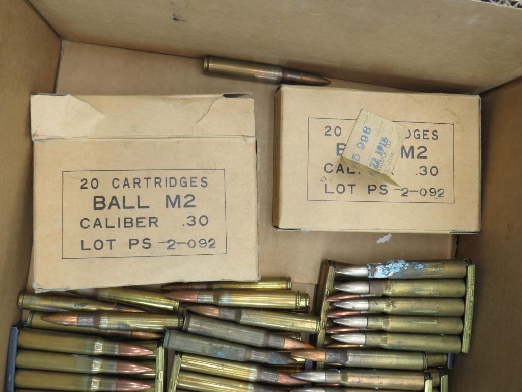 (284) .30-06 Cartridges