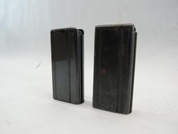 (2) Vintage 15 Round M1 Carbine Magazines