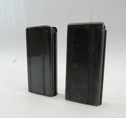 (2) Vintage 15 Round M1 Carbine Magazines