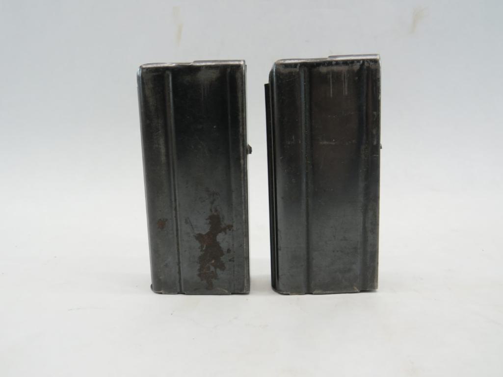 (2) Vintage 15 Round M1 Carbine Magazines